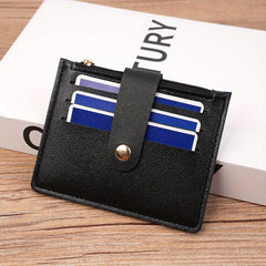 Men's Credit Card Bag Business Card Holder Wallet Bank Card PU Bag