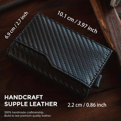 Automatic Pop Up Men Metal Slim Wallet Aluminum Alloy Card Case