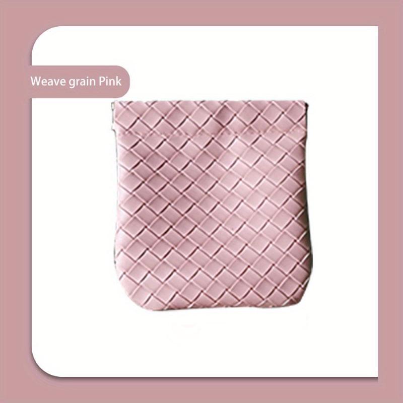 Men's Wallet Self-closing Card Bag Coin Purse ID Card Storage Bag