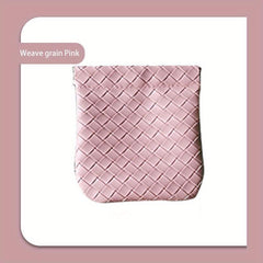 Men's Wallet Self-closing Card Bag Coin Purse ID Card Storage Bag
