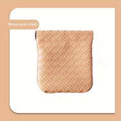 Men's Wallet Self-closing Card Bag Coin Purse ID Card Storage Bag