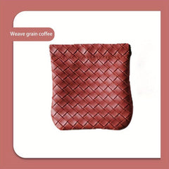 Men's Wallet Self-closing Card Bag Coin Purse ID Card Storage Bag
