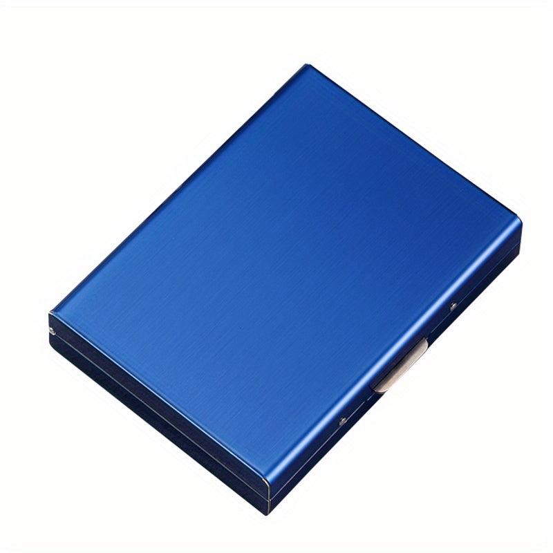 Men's RFlD Blocking Card Holder Stainless Steel