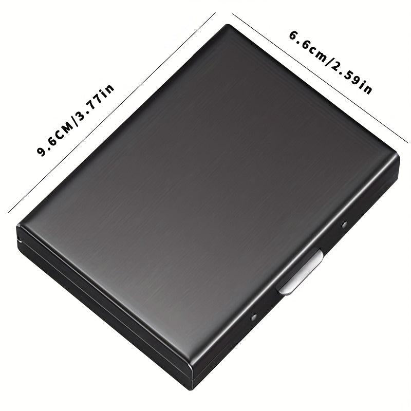 Men's RFlD Blocking Card Holder Stainless Steel
