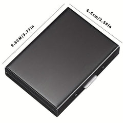Men's RFlD Blocking Card Holder Stainless Steel