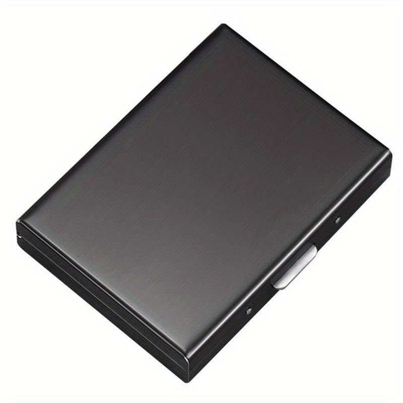 Men's RFlD Blocking Card Holder Stainless Steel