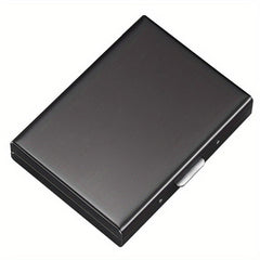 Men's RFlD Blocking Card Holder Stainless Steel