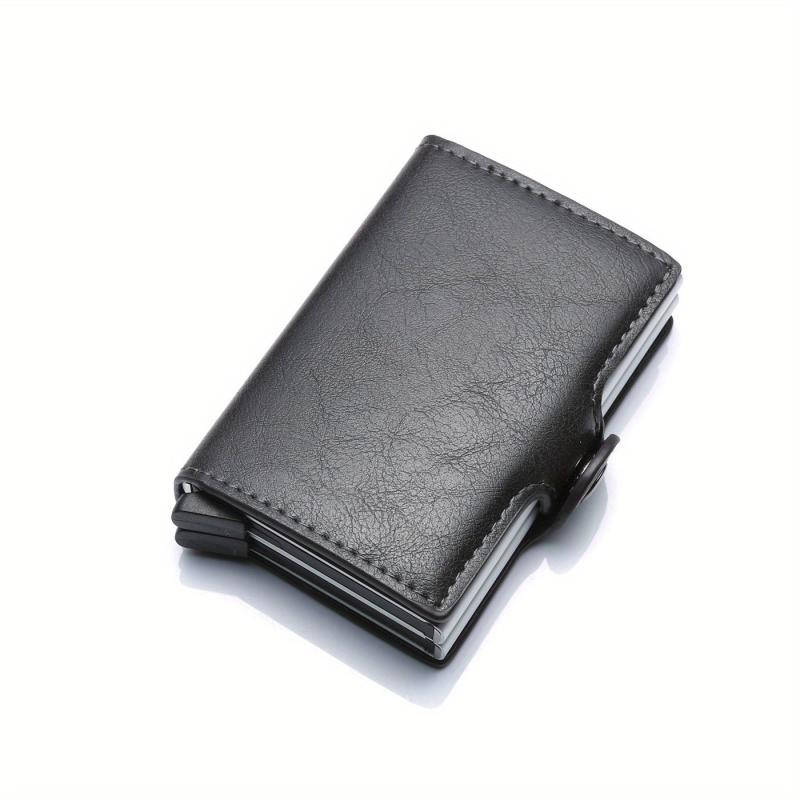 Aluminum Alloy Automatic Pop up Card Holder Money Clip