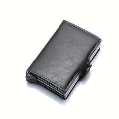 Aluminum Alloy Automatic Pop up Card Holder Money Clip