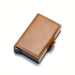 Aluminum Alloy Automatic Pop up Card Holder Money Clip