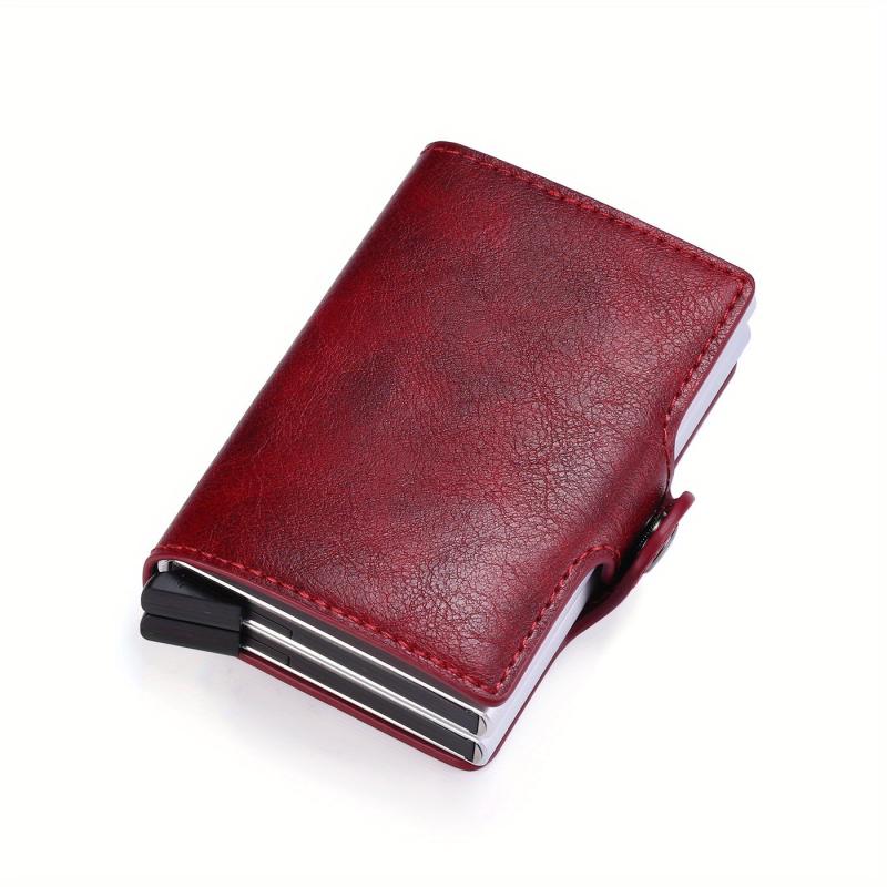 Aluminum Alloy Automatic Pop up Card Holder Money Clip