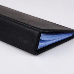 Men's Thin Card Holder with Calculator Slots