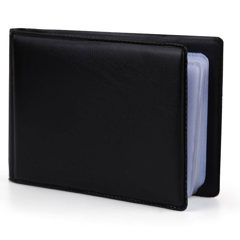 Men's Thin Card Holder with Calculator Slots