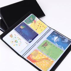 Men's Thin Card Holder with Calculator Slots