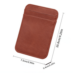 Mini Ultra Thin Card Holder for Men or Women
