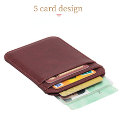 Mini Ultra Thin Card Holder for Men or Women
