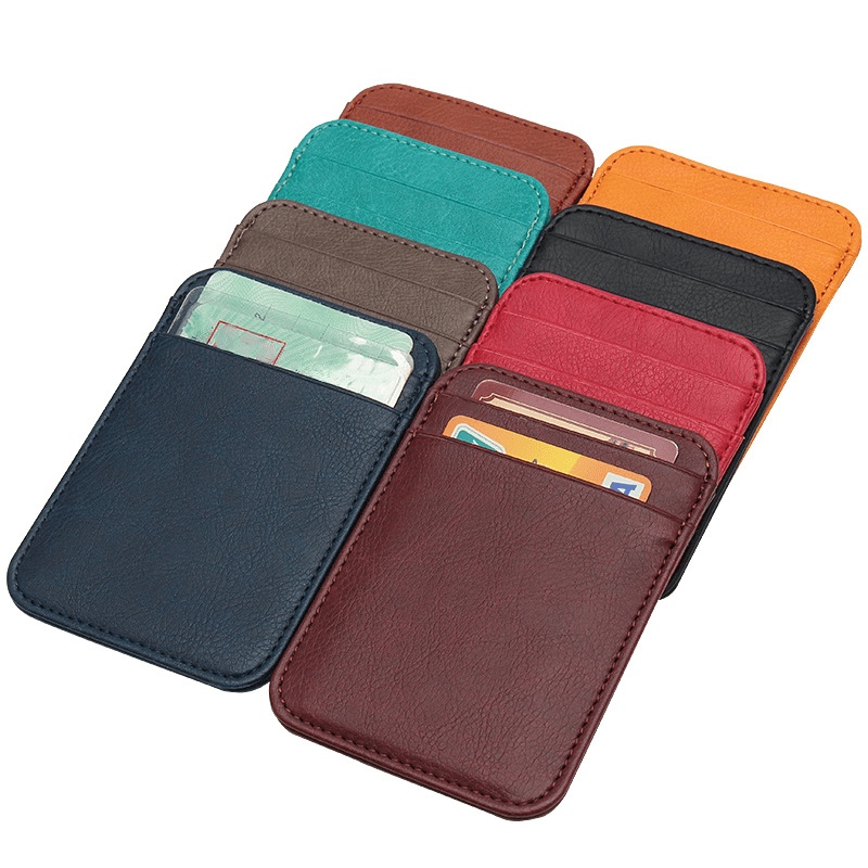Mini Ultra Thin Card Holder for Men or Women
