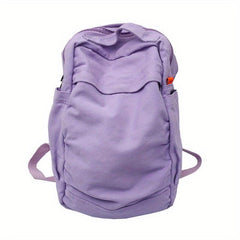 Classic Casual Canvas Backpack Vintage Large Capacity Travel Backpack