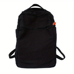 Classic Casual Canvas Backpack Vintage Large Capacity Travel Backpack