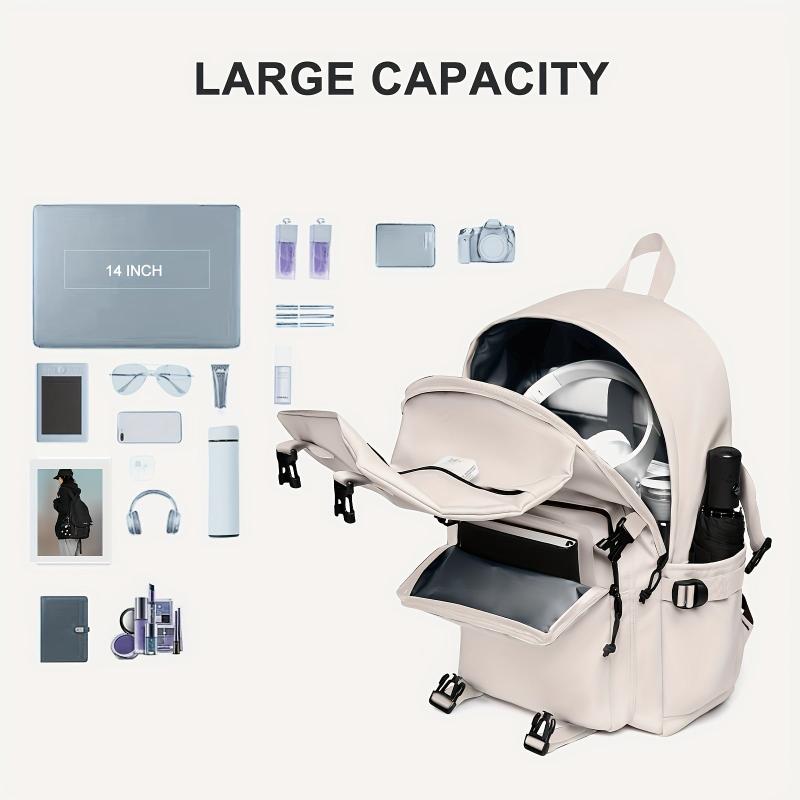 Men's Casual Backpack Large Capacity Lightweight Backpack
