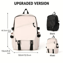 Men's Casual Backpack Large Capacity Lightweight Backpack