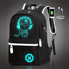 Primary School Boys Backpack for Light Travel Large Capacity Children's Bag