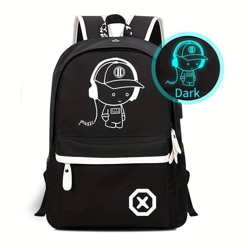 Primary School Boys Backpack for Light Travel Large Capacity Children's Bag