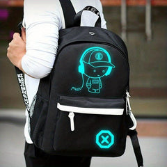 Primary School Boys Backpack for Light Travel Large Capacity Children's Bag
