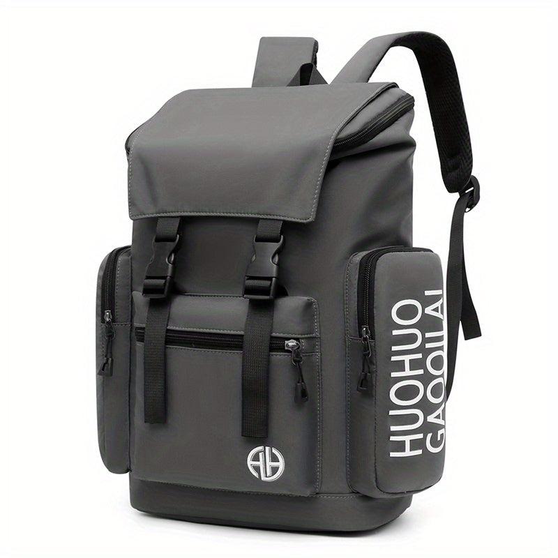 Men's Large Capacity Schoolbag Casual Work Travel Backpack
