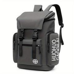 Men's Large Capacity Schoolbag Casual Work Travel Backpack