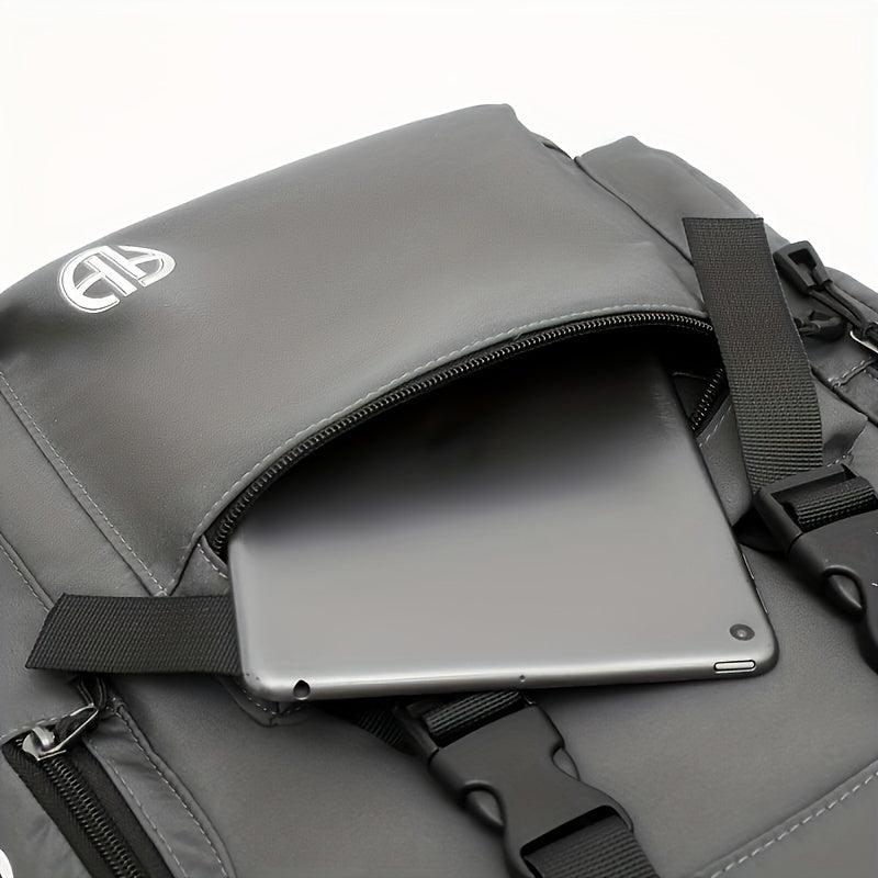 Men's Large Capacity Schoolbag Casual Work Travel Backpack
