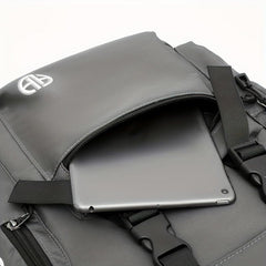 Men's Large Capacity Schoolbag Casual Work Travel Backpack