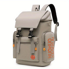 Men's Large Capacity Schoolbag Casual Work Travel Backpack