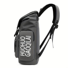 Men's Large Capacity Schoolbag Casual Work Travel Backpack