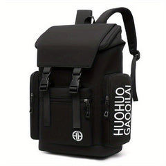 Men's Large Capacity Schoolbag Casual Work Travel Backpack
