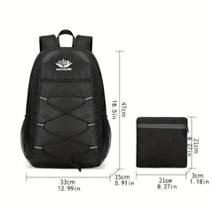 Casual Outdoor Mountaineering Hiking Backpack Large Capacity