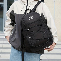 Casual Outdoor Mountaineering Hiking Backpack Large Capacity