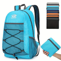 Casual Outdoor Mountaineering Hiking Backpack Large Capacity