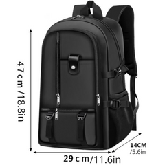 Unisex Durable Student Backpack For High School And Middle School