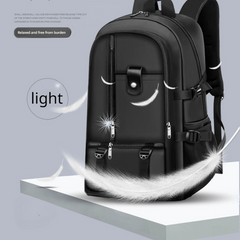 Unisex Durable Student Backpack For High School And Middle School
