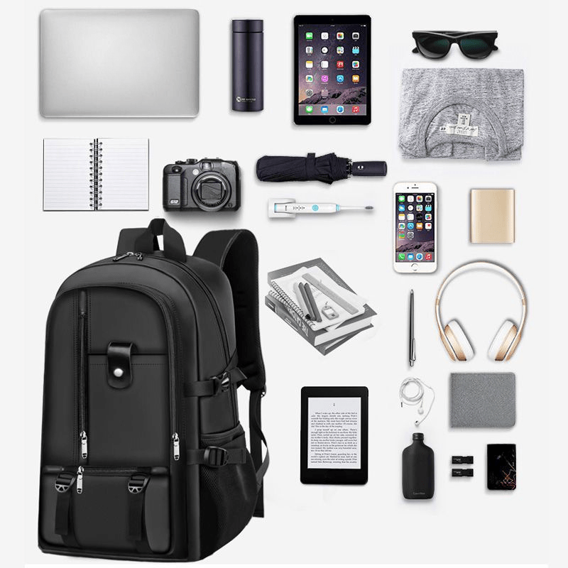 Unisex Durable Student Backpack For High School And Middle School