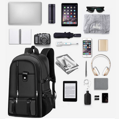 Unisex Durable Student Backpack For High School And Middle School