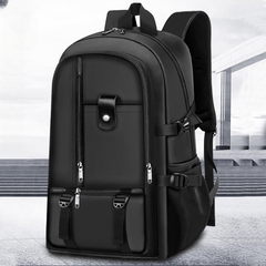 Unisex Durable Student Backpack For High School And Middle School