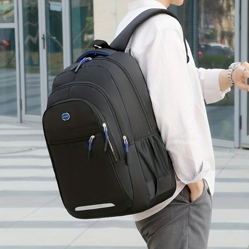 Casual Student Backpack with Large Capacity