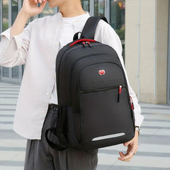Casual Student Backpack with Large Capacity