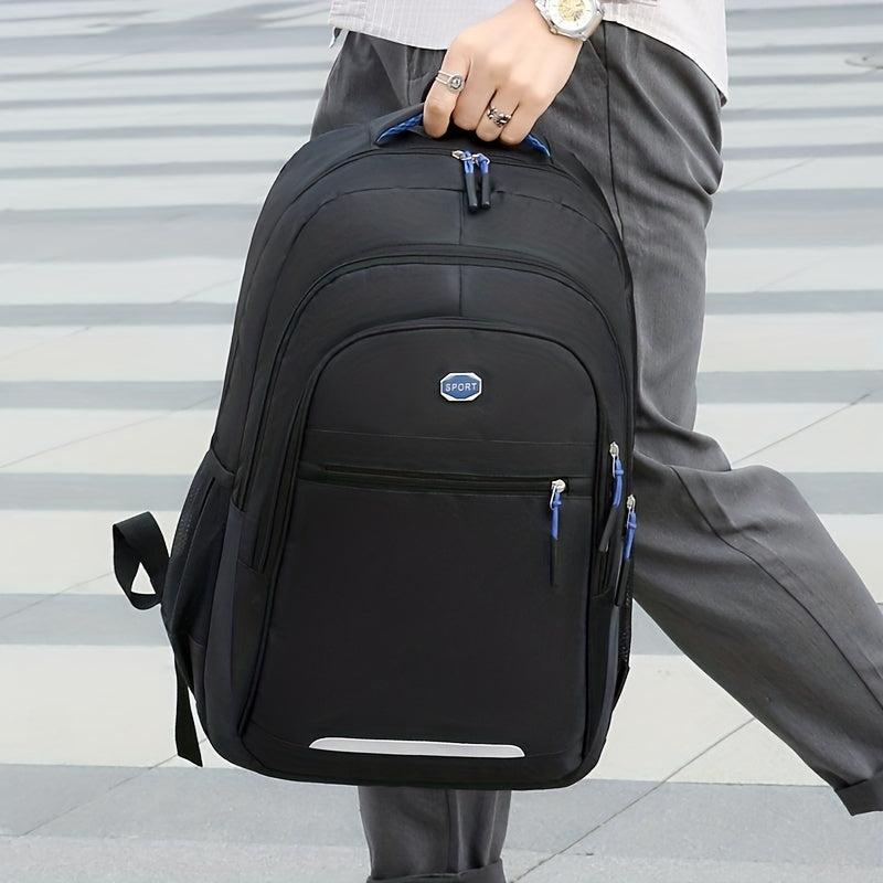 Casual Student Backpack with Large Capacity
