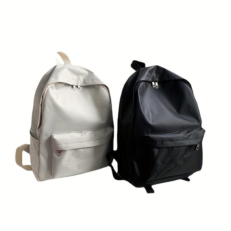 Large Capacity Nylon Casual Backpack