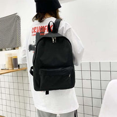 Large Capacity Nylon Casual Backpack