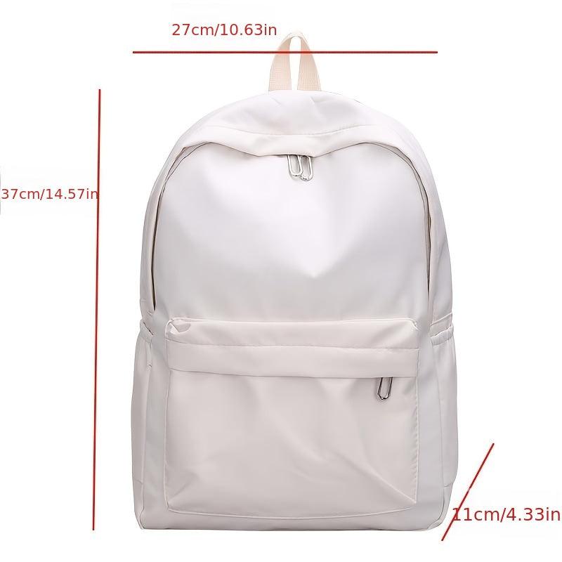 Large Capacity Nylon Casual Backpack