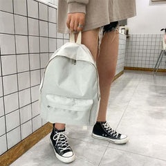 Large Capacity Nylon Casual Backpack